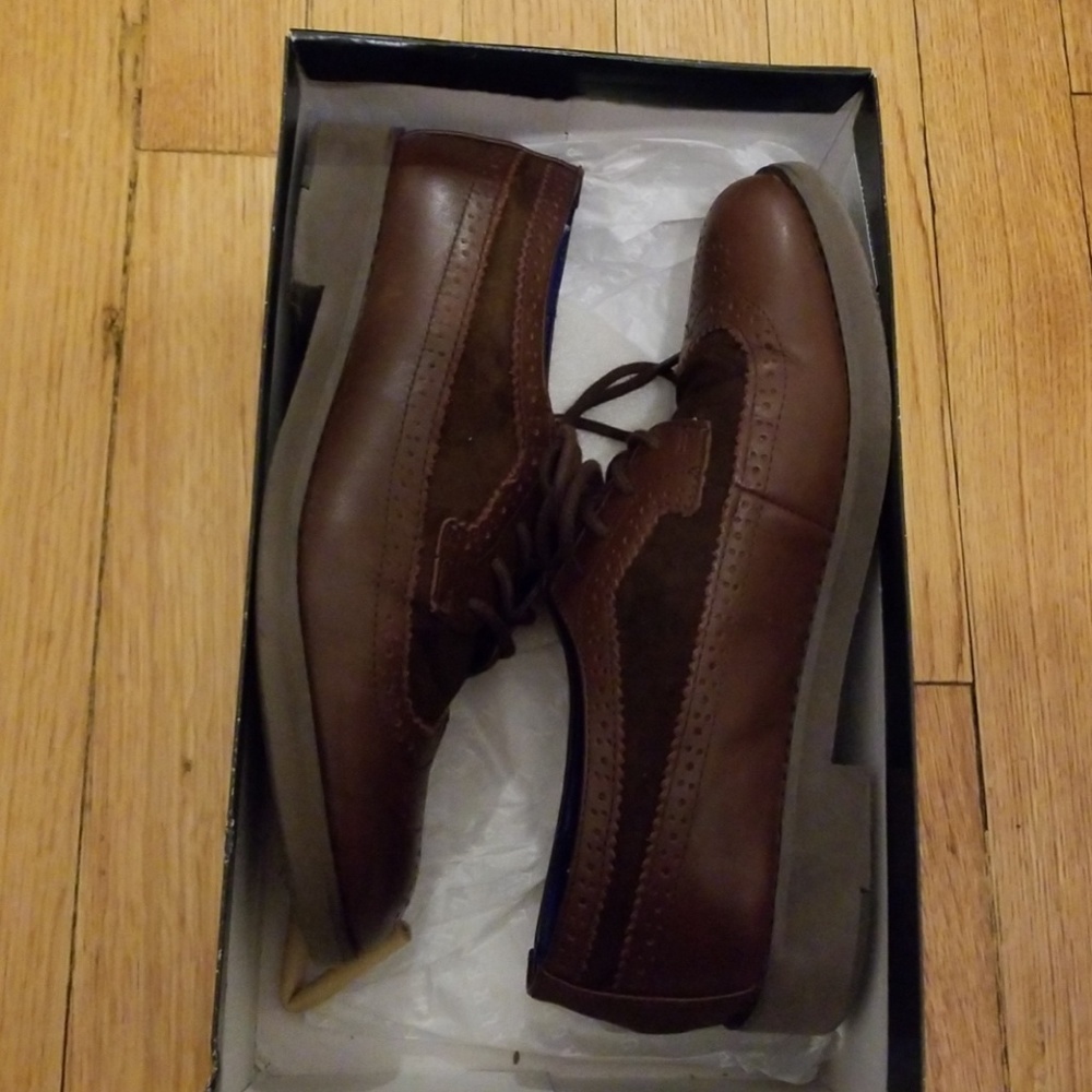 Ralph Lauren Oxford Women 7B